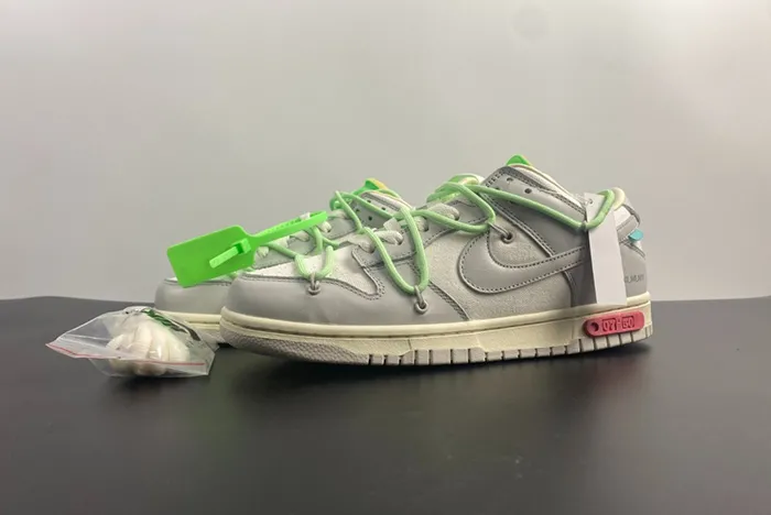 Off-White x Nike Dunk Low DM1602- 108