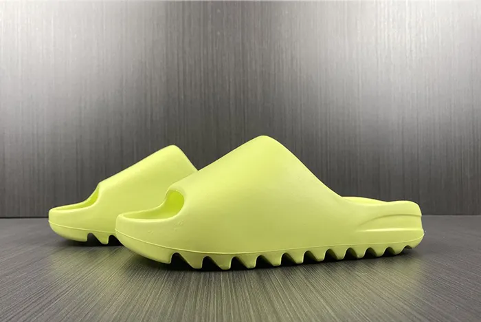 adidas Yeezy Slide Glow Green - GX6138