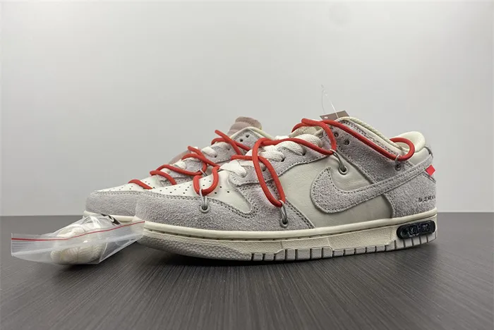 OFF WHITE x Nike Dunk SB Low The 50 NO.33