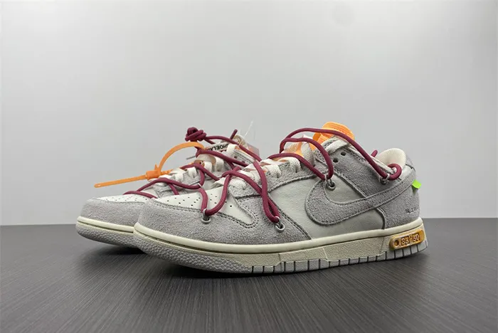Off-White x Nike Dunk Low THE DJ0950-114