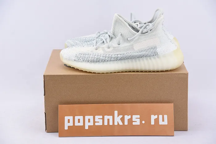 ADIDAS YEEZY BOOST 350 V2 CLOUD WHITE REFLECTIVE FW5317