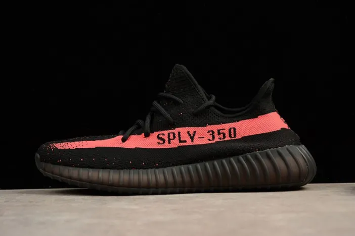 Adidas Yeezy Boost 350 V2  Core Black Red BY9612
