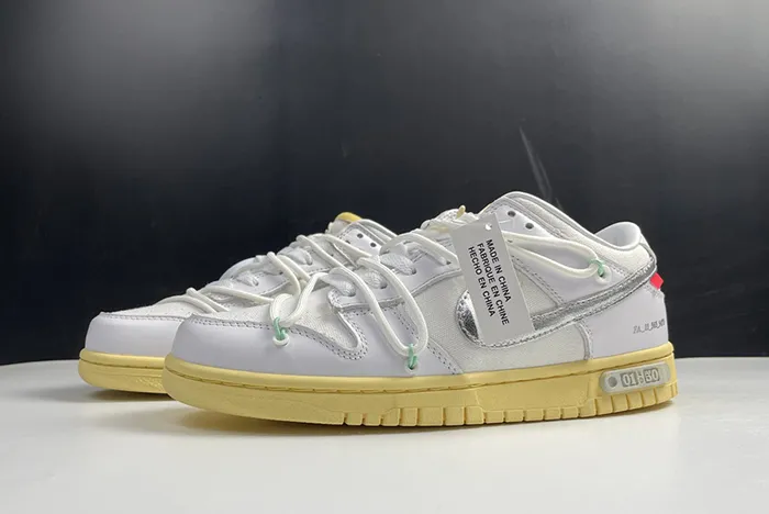 Off-White x Nike Dunk Low DM1602-107