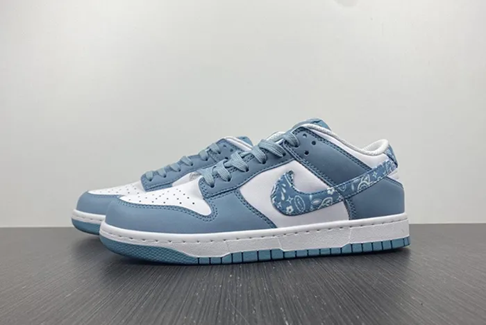 Nike Dunk Low Blue Paisley WMNS DH4401-101
