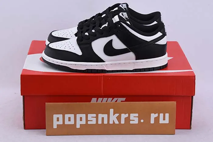 Nike Dunk Low SP Black & White CU1727-800
