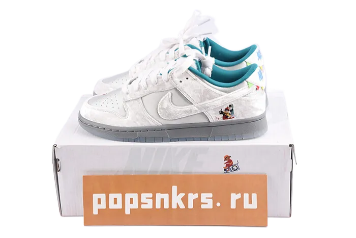 Dunk“Nike Dunk Low Ice and Snow Festival DO2326-001