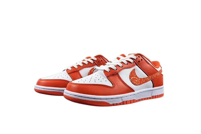 Nike Dunk Low “Orange Paisley” DH4401-103