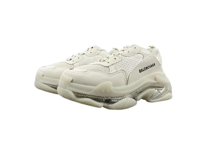 Balenciaga Triple S Black Sneaker 544351 W1085 0315